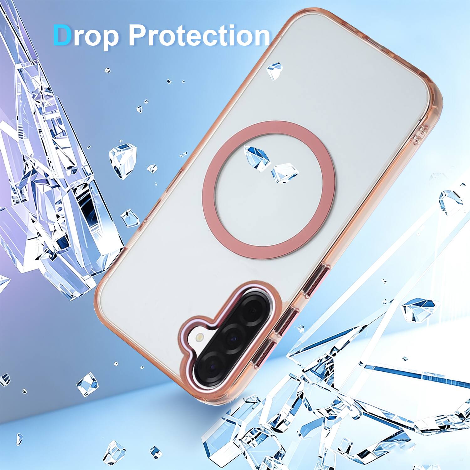 Equipd Case for Galaxy A57 5G (6.7 Inch), MagSafe Compatible ...
