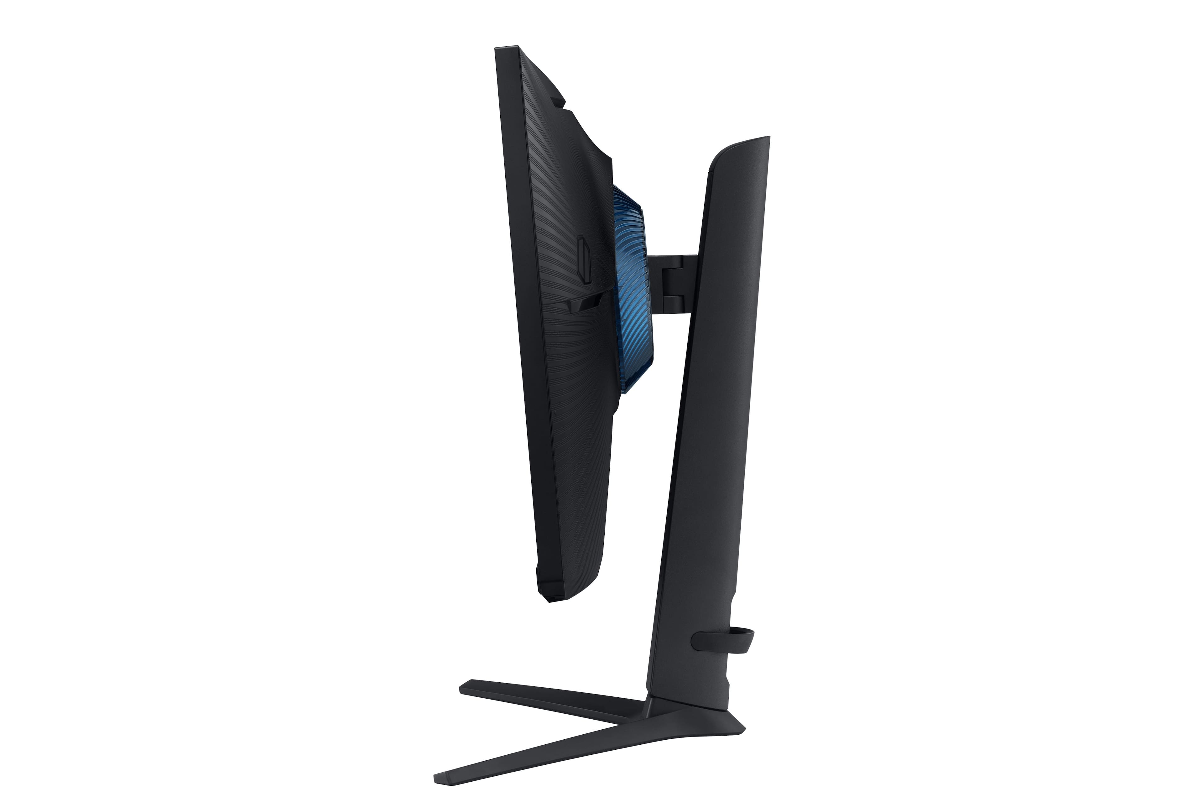 Alt View 21. Samsung - Odyssey 27” IPS LED QHD FreeSync Premium & G-Sync Compatible Gaming Monitor with HDR (Display Port, HDMI) - Black.