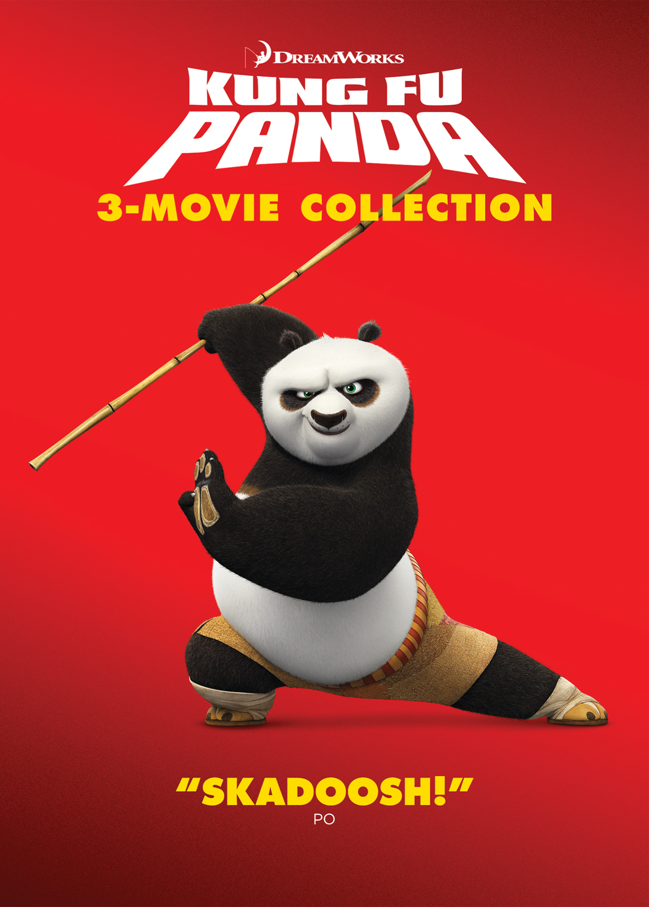 Spytte ud symaskine Håndskrift Kung Fu Panda: 3-Movie Collection Iconic Moments Line Look - Best Buy