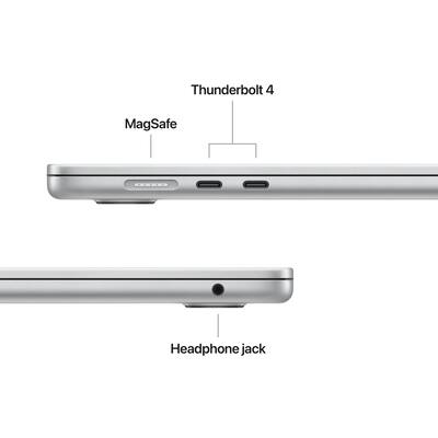 Apple MacBook Air 15 inch Laptop Apple M4 chip Built for