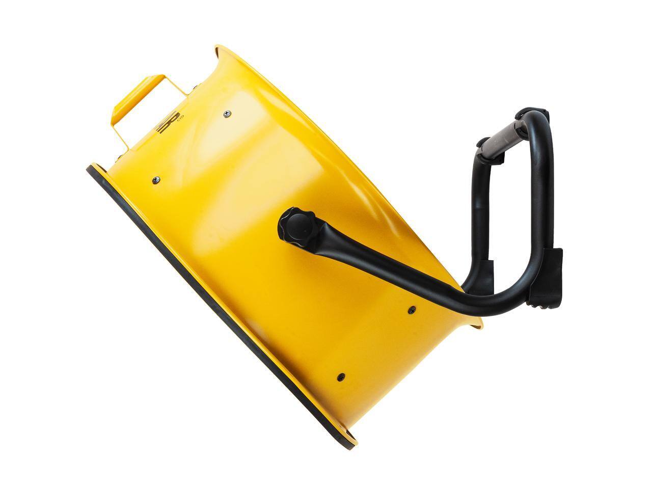 Alt View 5. Caterpillar - Caterpillar CF-HVD-18AC-YW 18" 2-in-1 Industrial Fan - 3,400 CFM - 4-Speed - 360° Adjustable.