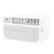 Alt View 12. Keystone - Energy Star 12,000 BTU 230V Through-the-Wall Air Conditioner with Follow Me LCD Remote Control - White.