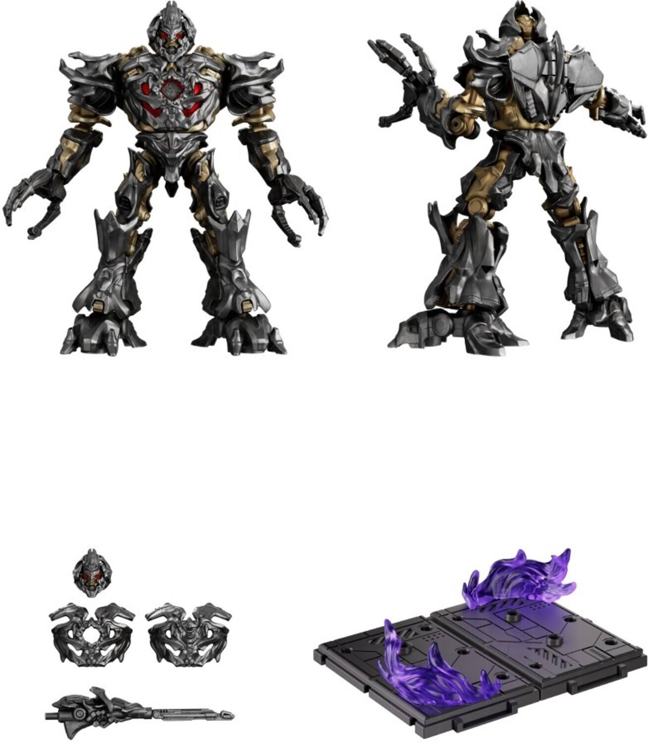Alt View 4. PopMarket - Blokees - Transformers - Classic Class - 10: Transformers 2007 Megatron Model Kit   - COLLECTIBLES - Multicolor.