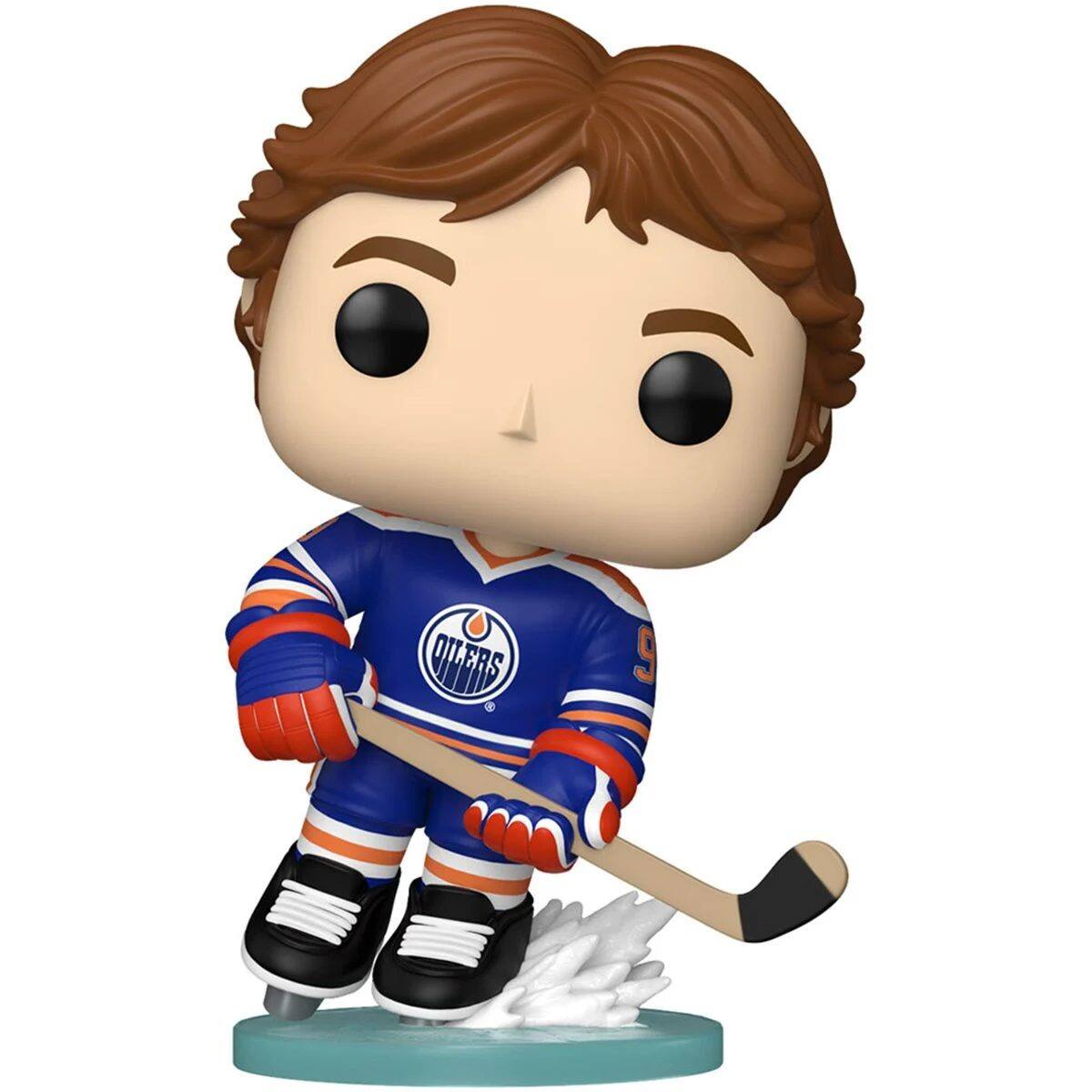 Angle. Funko - Funko Wayne Gretzky Edmonton Oilers #97 Pop! Vinyl Figure - Multicolor.