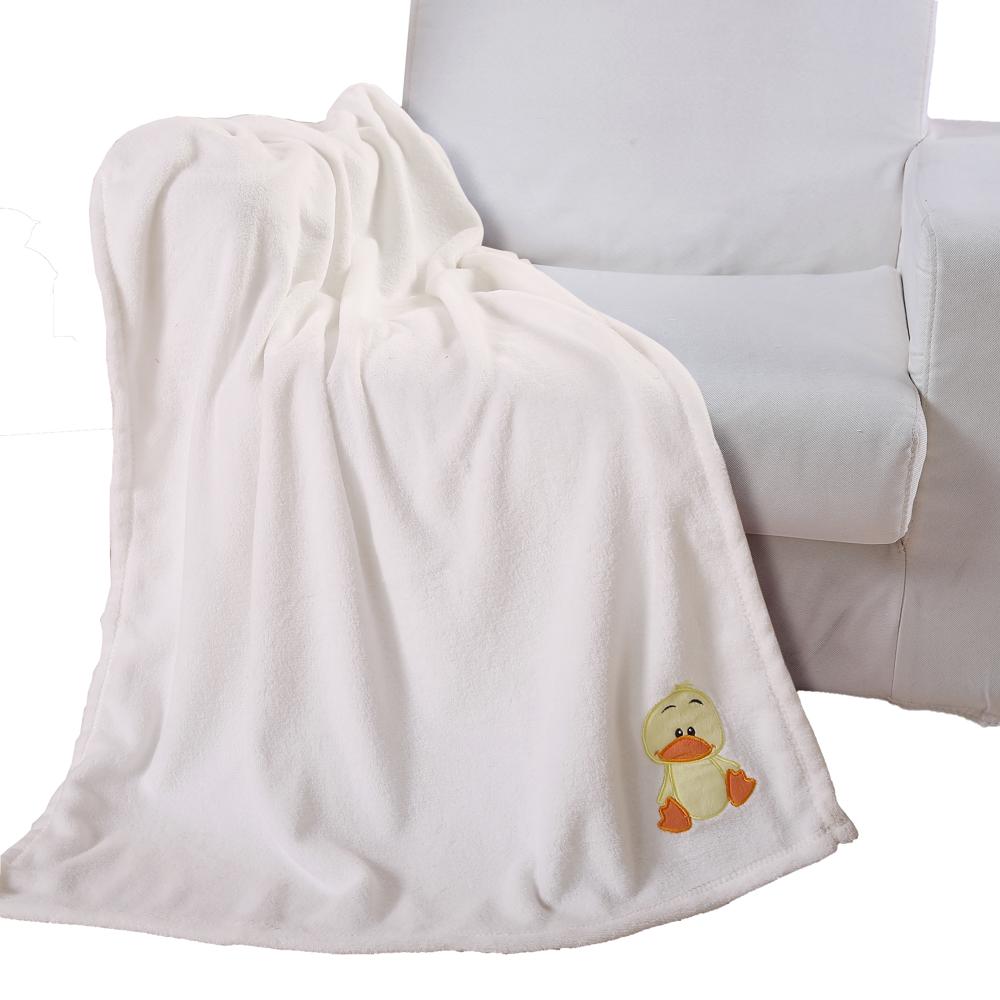 Noble House - Plazatex Baby Blanket Decorative Super Soft Throw Blanket for Baby 40" X 30" - Biege