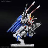 Alt View 6. Bandai - Bandai Model Kit: MGSD Freedom Gundam.