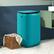 Left. Costway - 7.7 lb. Full Automatic Washing Machine 0.78 Cu. Ft. Compact Washer and Spinner Combo - Turquoise.