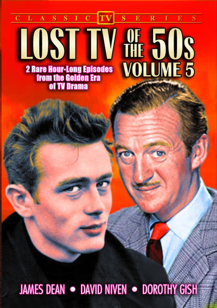 Lost TV of the 50s, Volume 5 - DVD price history on PriceWatchPro