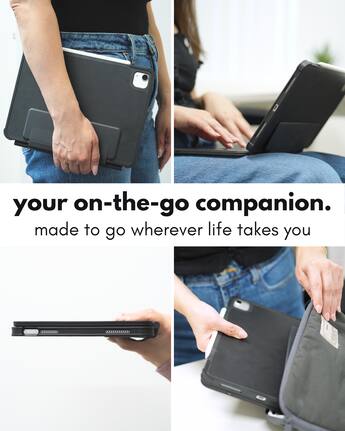 Macally Rugged Keyboard Case for iPad 11th Gen (A16) & 10th Gen Macally Rugged Keyboard Case for iPad 11th Gen (A16) & 10th Gen