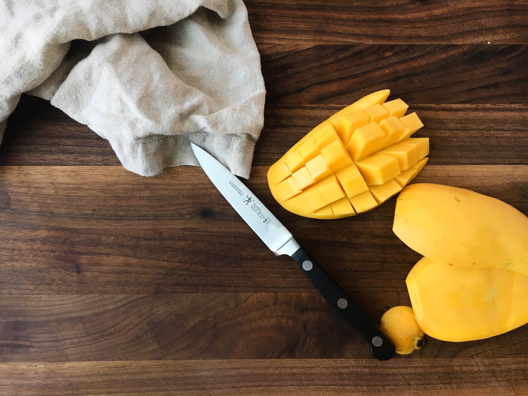 Alt View 1. Henckels - Henckels CLASSIC 4-inch Paring/Utility Knife - Black.