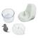 Alt View 4. Brentwood - Brentwood 1.5 Cup Mini Food Chopper in White - White.