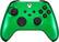 Front. Custom Controllerzz - Custom Wireless Controller for Xbox Series X|S, Xbox One, & PC - Green Chrome.