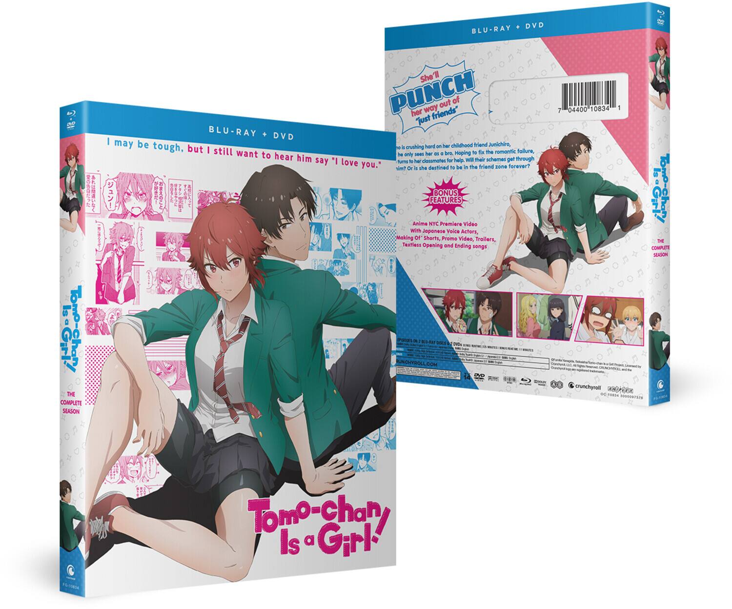 Alt View 1. Tomo-chan Is A Girl!: The Complete Season   - BLU-RAY.