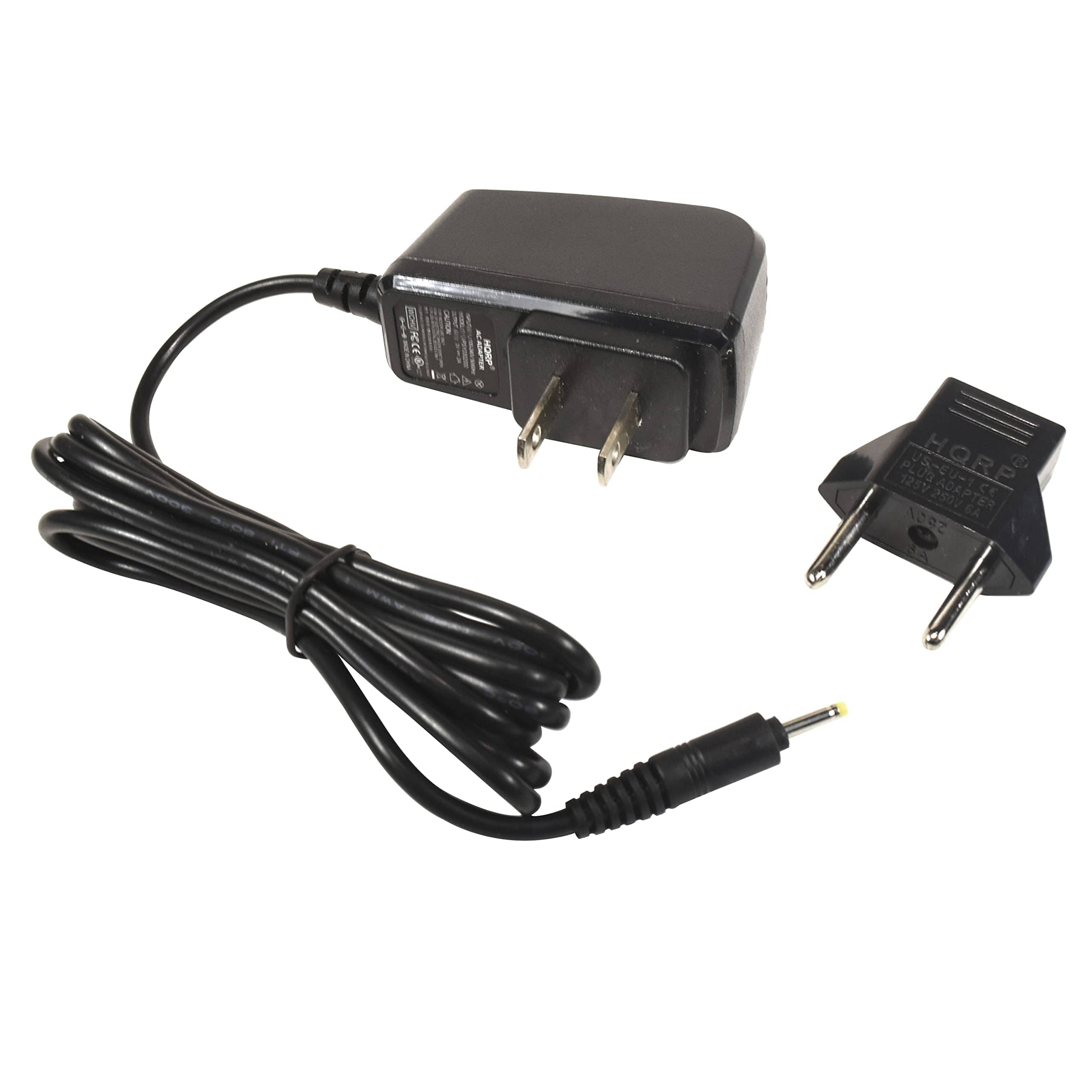 HQRP - AC Adapter for Canon PowerShot SX110IS A470 A480 A510 A520 A550 A560 A590IS A1000IS A1100IS Digital Camera