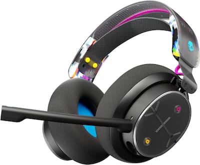 Skullcandy PLYR wireless gaming headset with 24hr battery, AI mic Skullcandy PLYR wireless gaming headset with 24hr battery, AI mic