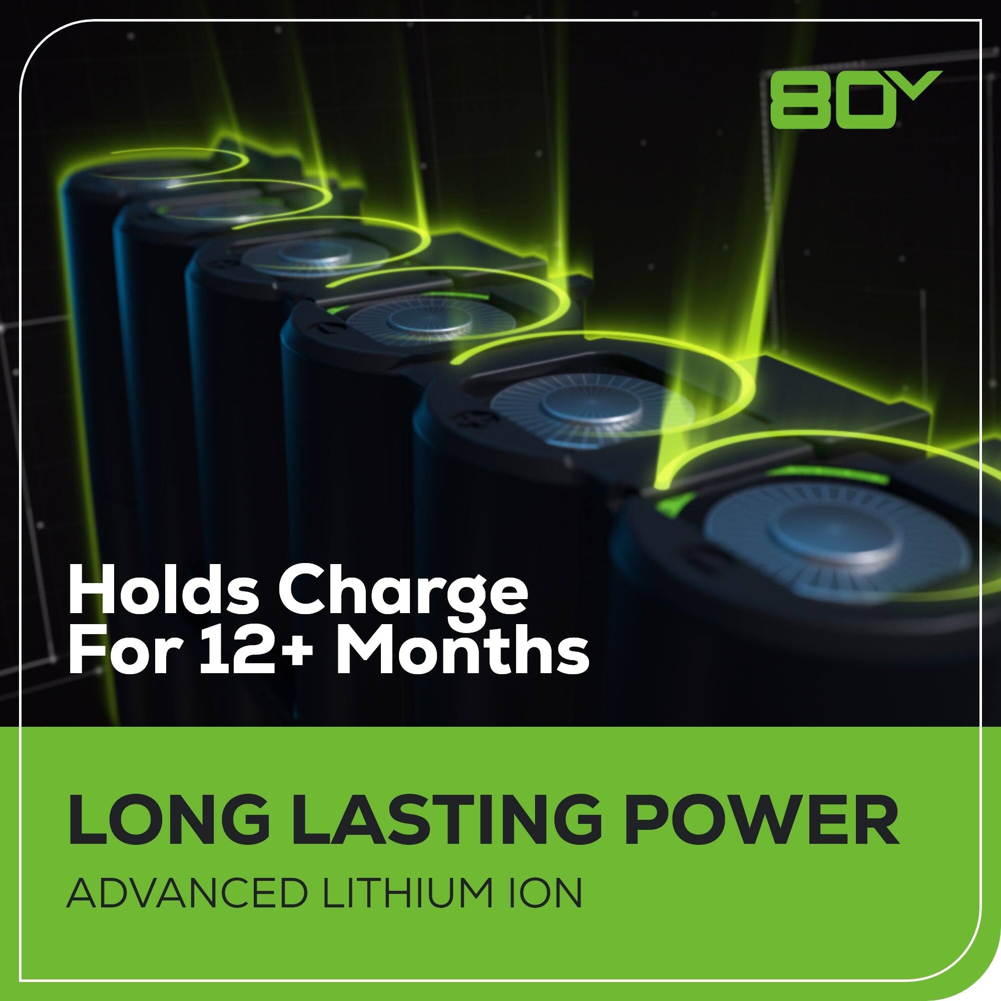 BOY Holds Charge For 12+ Months LONG LASTING POWER ADVANCED LITHIUM ION