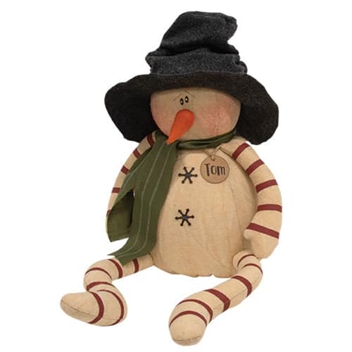 BreeBe - Tom Snowman Doll - Multi