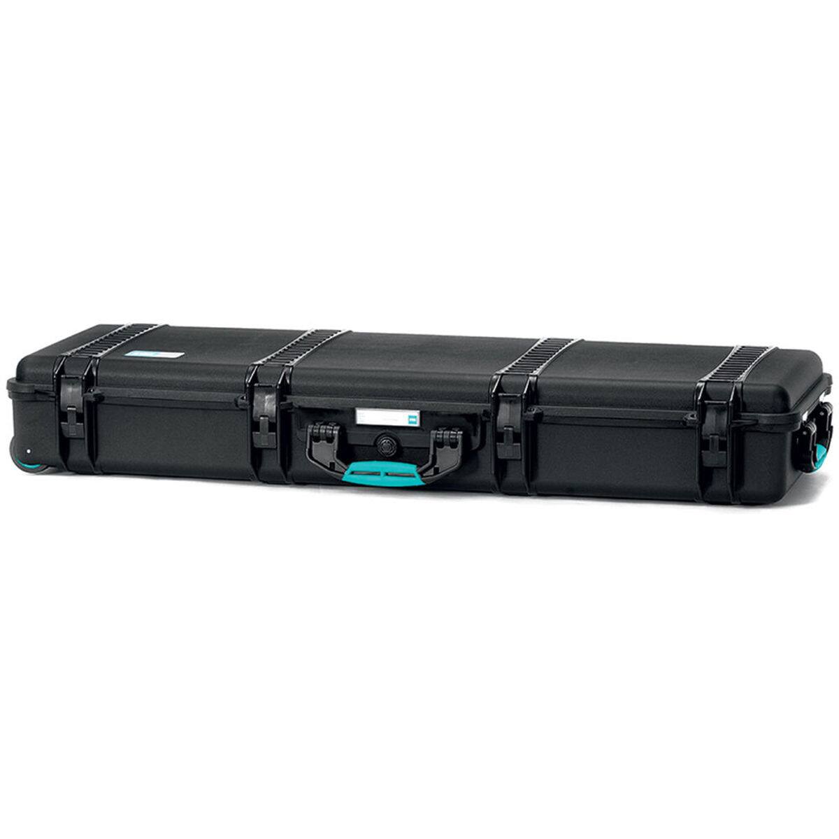 Alt View 1. HPRC - HPRC 5400 Wheeled Waterproof Hard Case with 2x Internal Soft Case, Black.