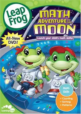 Math Adventure to the Moon - DVD