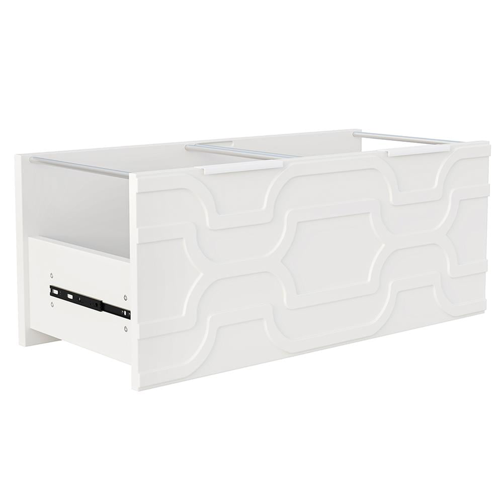 Left. Kadyn - Kadyn Filing Stroage Cabinets, Wood File Cabinet, 2-Drawer Storage Cabinet for A4/Letter/Legal Size,White - White.