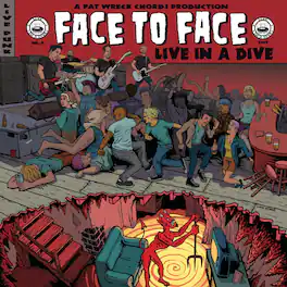 Face to Face - Live In A Dive - VINYL LP
