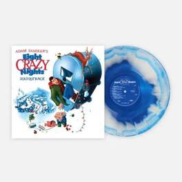 Adam Sandler - Eight Crazy Nights (Original Soundtrack) - Blue in White Colored Vinyl - VINYL LP