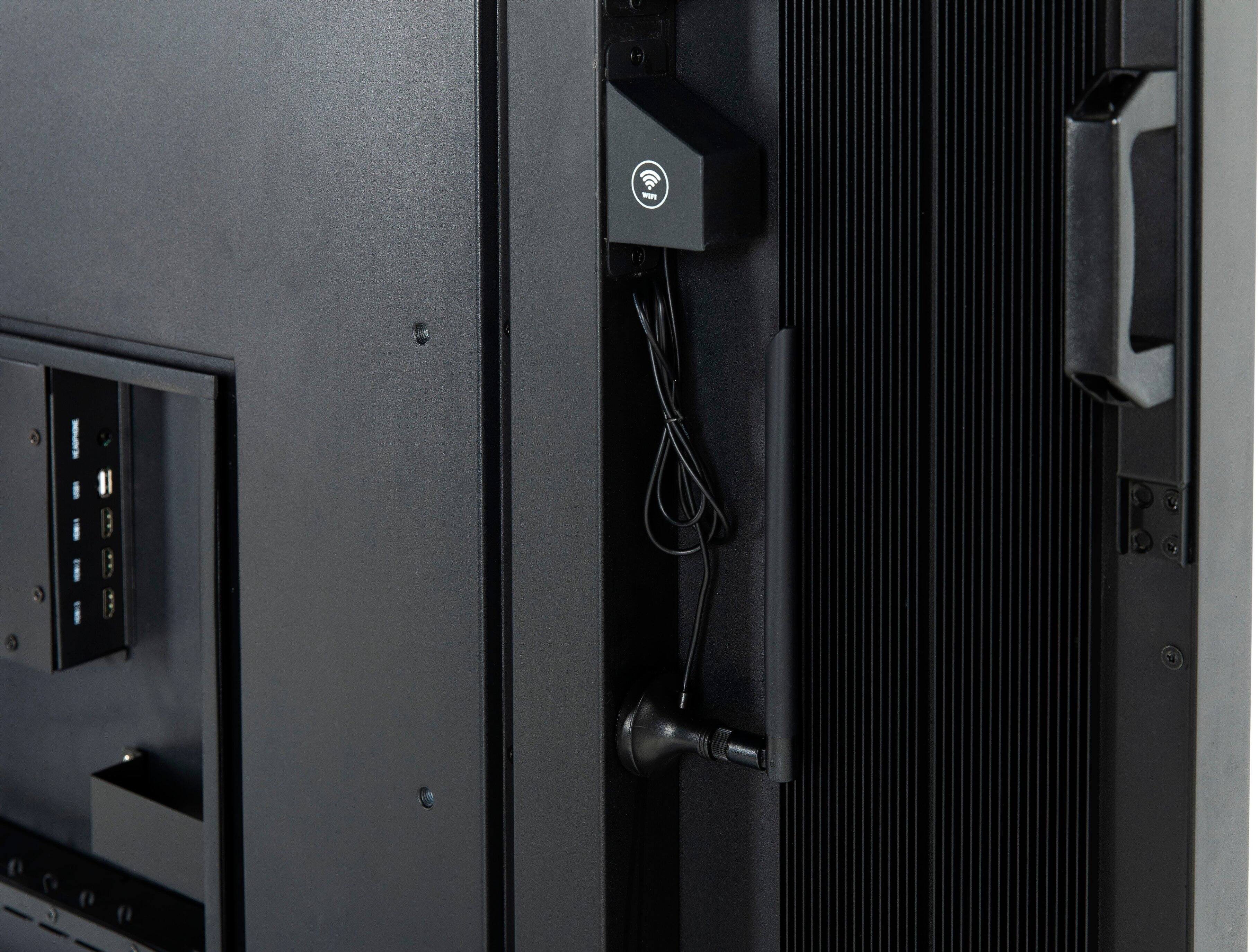 Alt View 18. Furrion - Furrion Aurora 65" Full-Sun Pro Series 4K UHD LED Outdoor Smart TV - 2500 nits - Black.