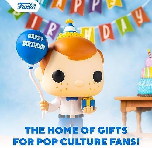 A Funko I HAPPY BIRTHDAY P P + y D A M 20 THE HOME OF GIFTS FOR POP CULTURE FANS!