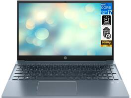 HP - Refurbished Excellent - Pavilion Laptop 15.6 FHD Display (i7-1355U, 32GB, 1TB SSD, Intel Iris Xe, Backlit KB, Win 11 Pro) - Fog Blue