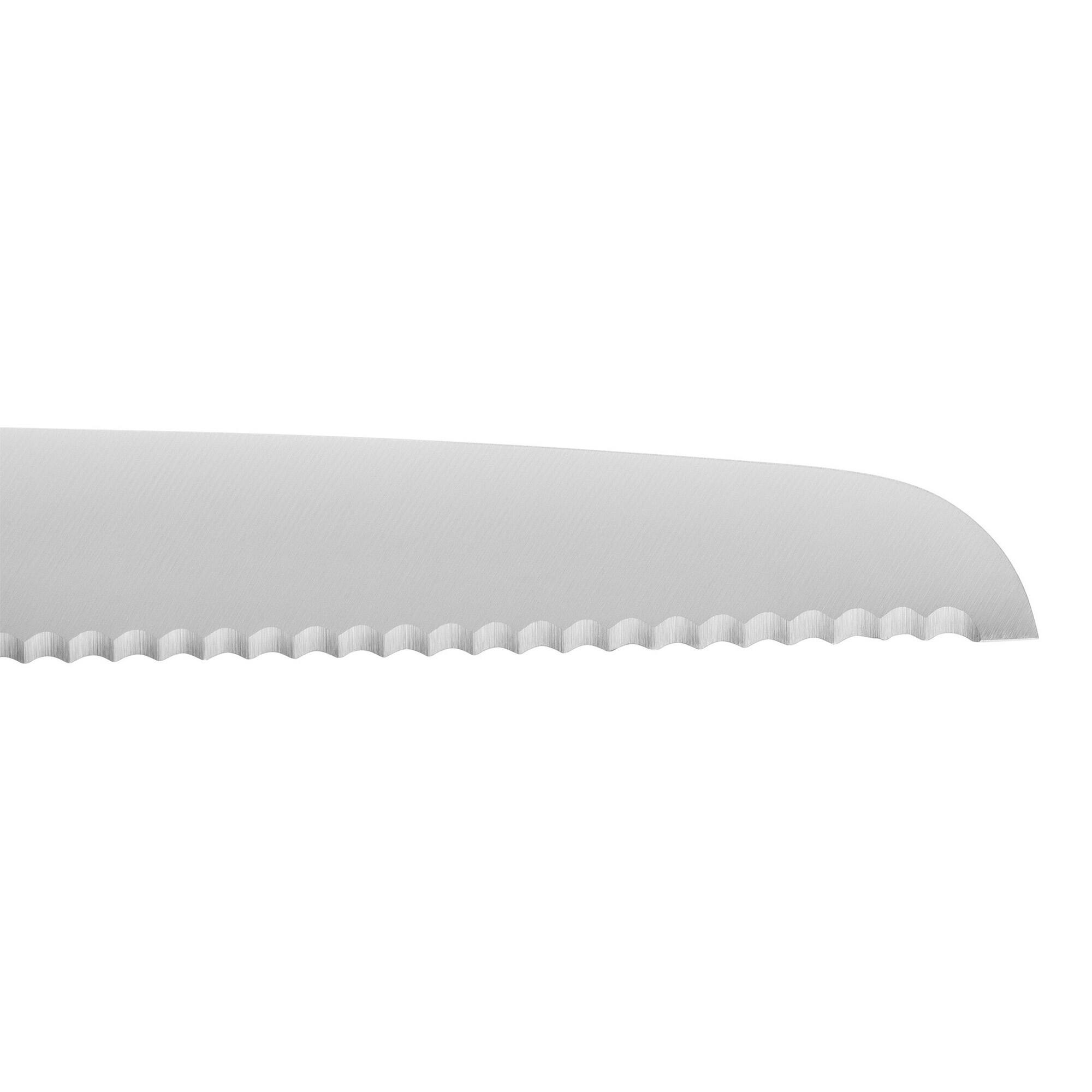 Alt View 2. ZWILLING - ZWILLING Pro 8-inch Bread Knife - Stainless Steel.