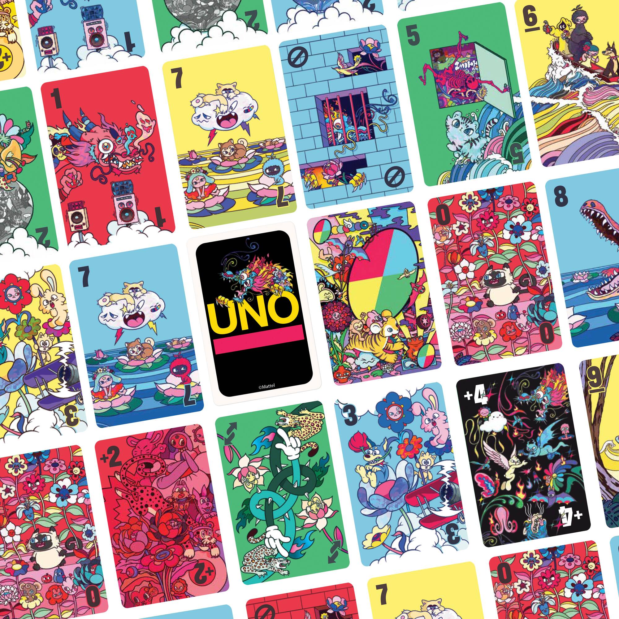 Mattel UNO Artiste Vexx Card Game JFV37 - Best Buy