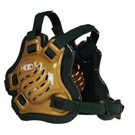 Cliff Keen - F5 Tornado Wrestling Headgear - Metallic Vegas Gold/Dark Green