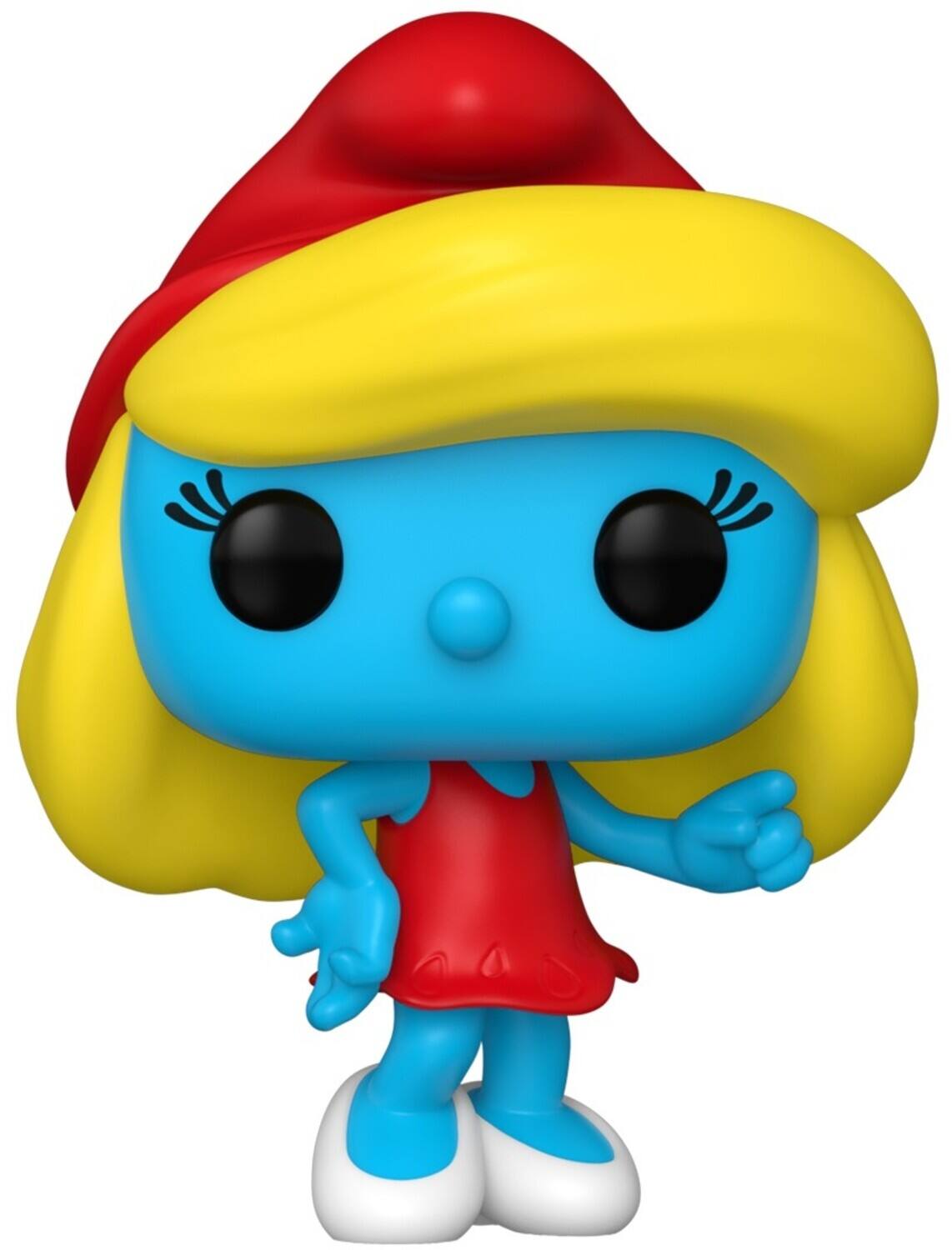 Alt View 3. Funko - FUNKO POP! TELEVISION: Smurfs - Smurfette (Styles May Vary)   - COLLECTIBLES - Multicolor.