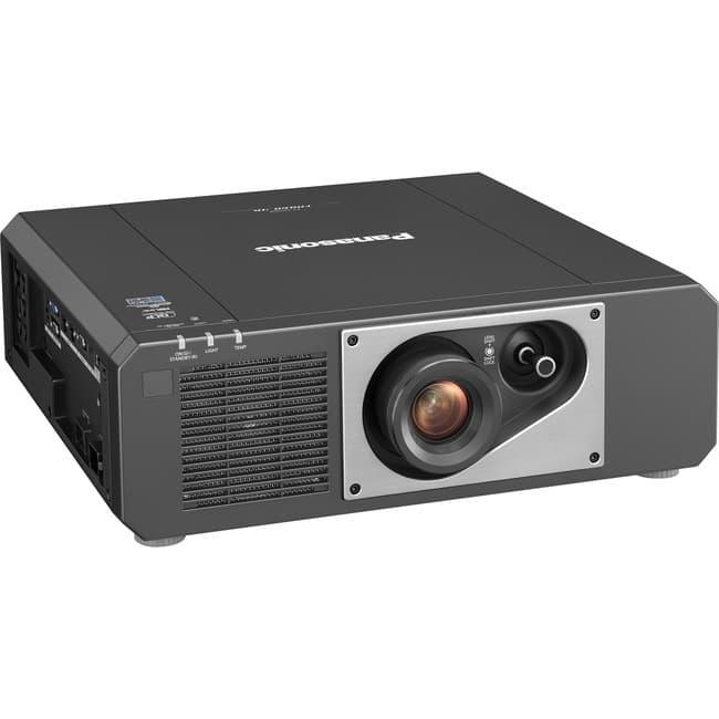 Panasonic - PT-FRQ60 DLP Projector - 16:9 - Ceiling Mountable, Floor Mountable - 3840 x 2160 - Front, Rear - Black