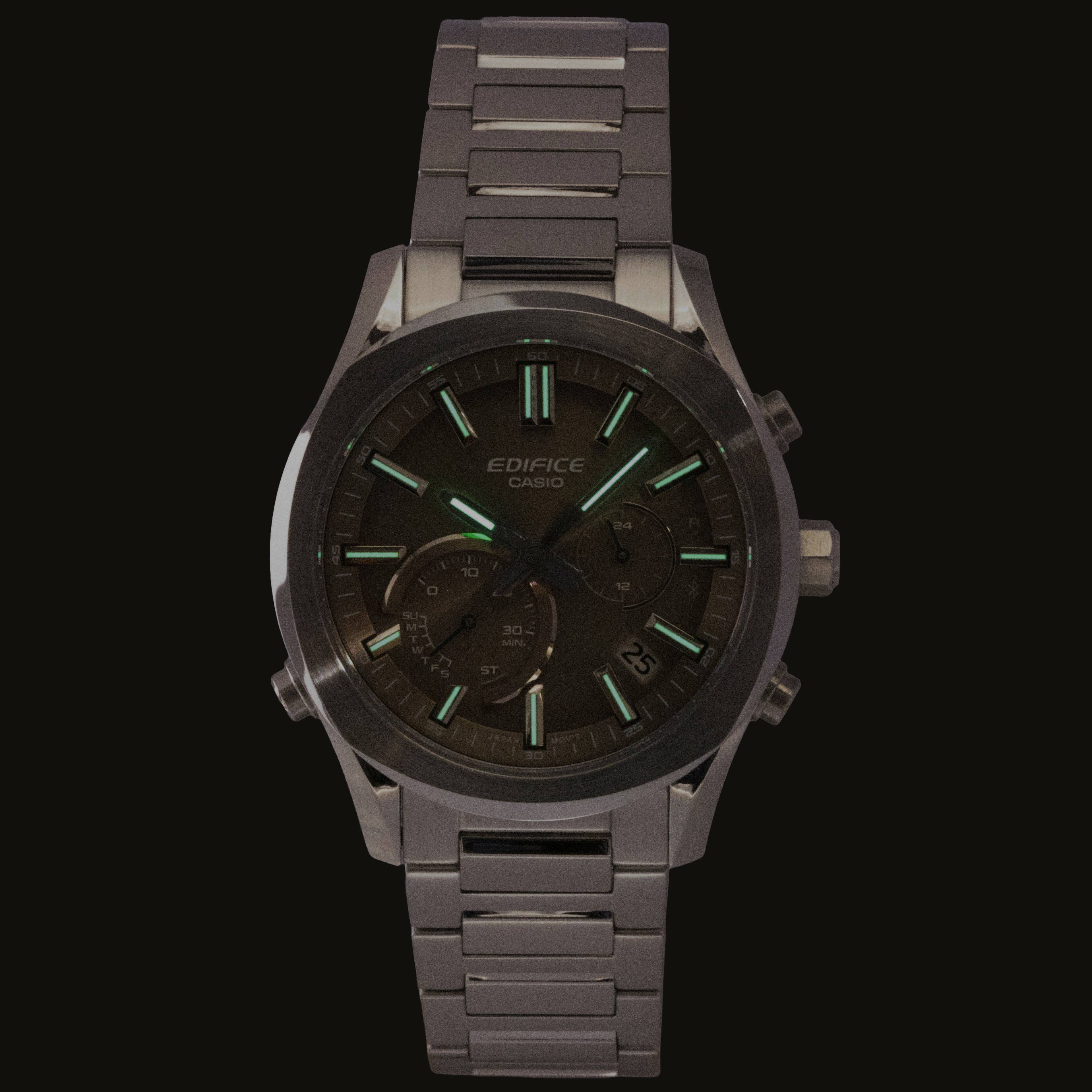 55  
60  
05  
50  
EDIFICE CASIO  
10  
24  
R  
0  
10  
0 12  
X  
SU M T W T F 5 35  
30 MIN. ST JAPAN TVON 30  
25 25  
02