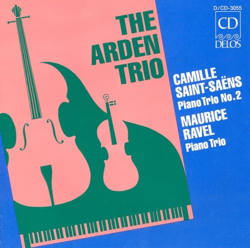 Arden Trio - Trios  - COMPACT DISCS