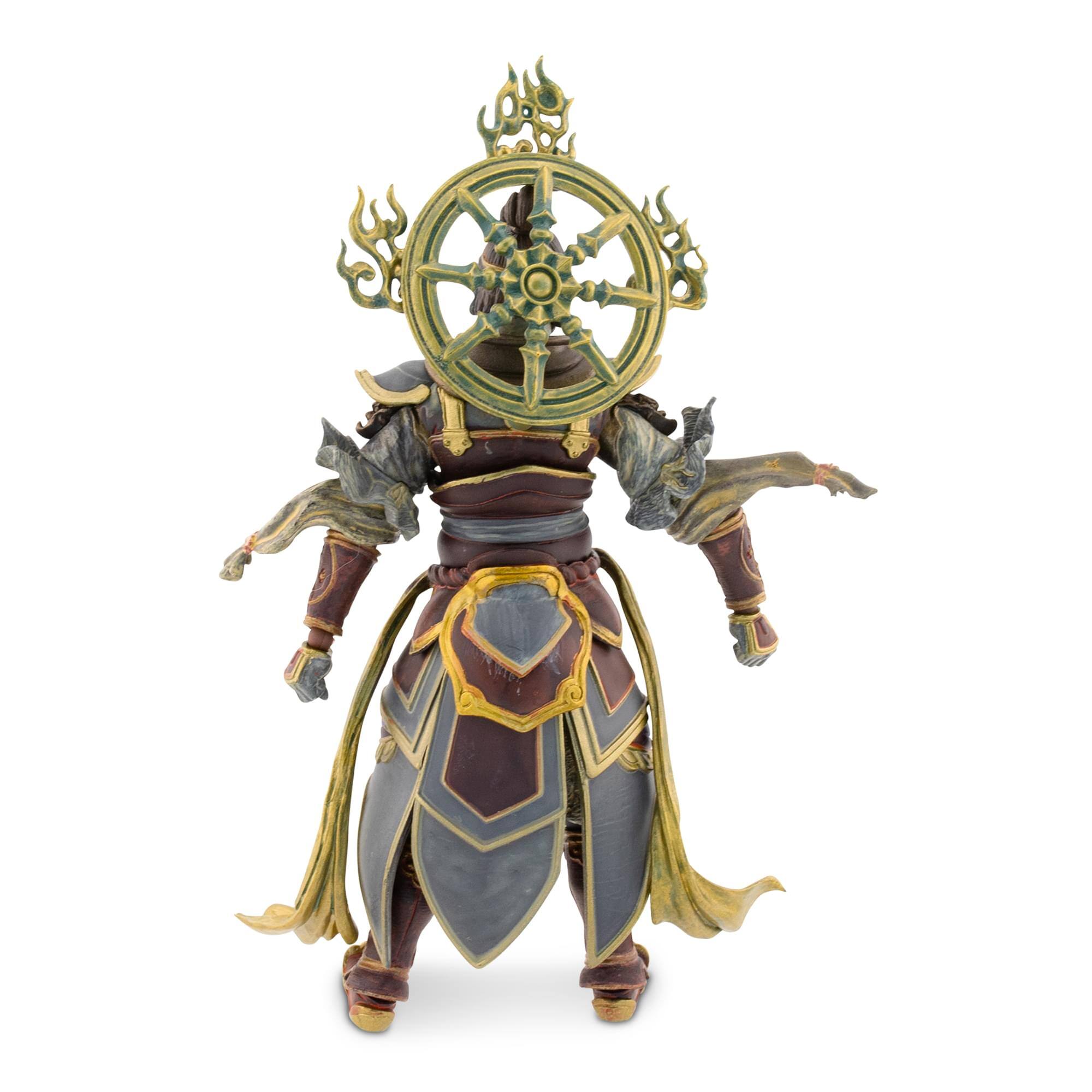 Alt View 2. Kaiyodo - Takeya Revoltech #002 Action Figure: Komokuten - Beige.