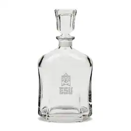 Jardine - East Stroudsburg Warriors 23.75oz. Crystal Whisky Decanter - Multicolor