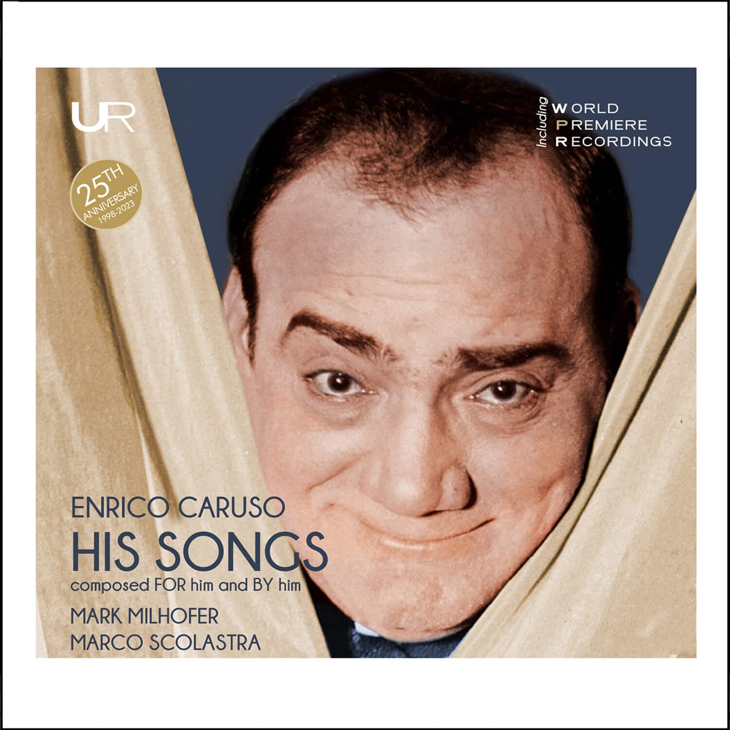 Mark Milhofer - His Songs  - COMPACT DISCS