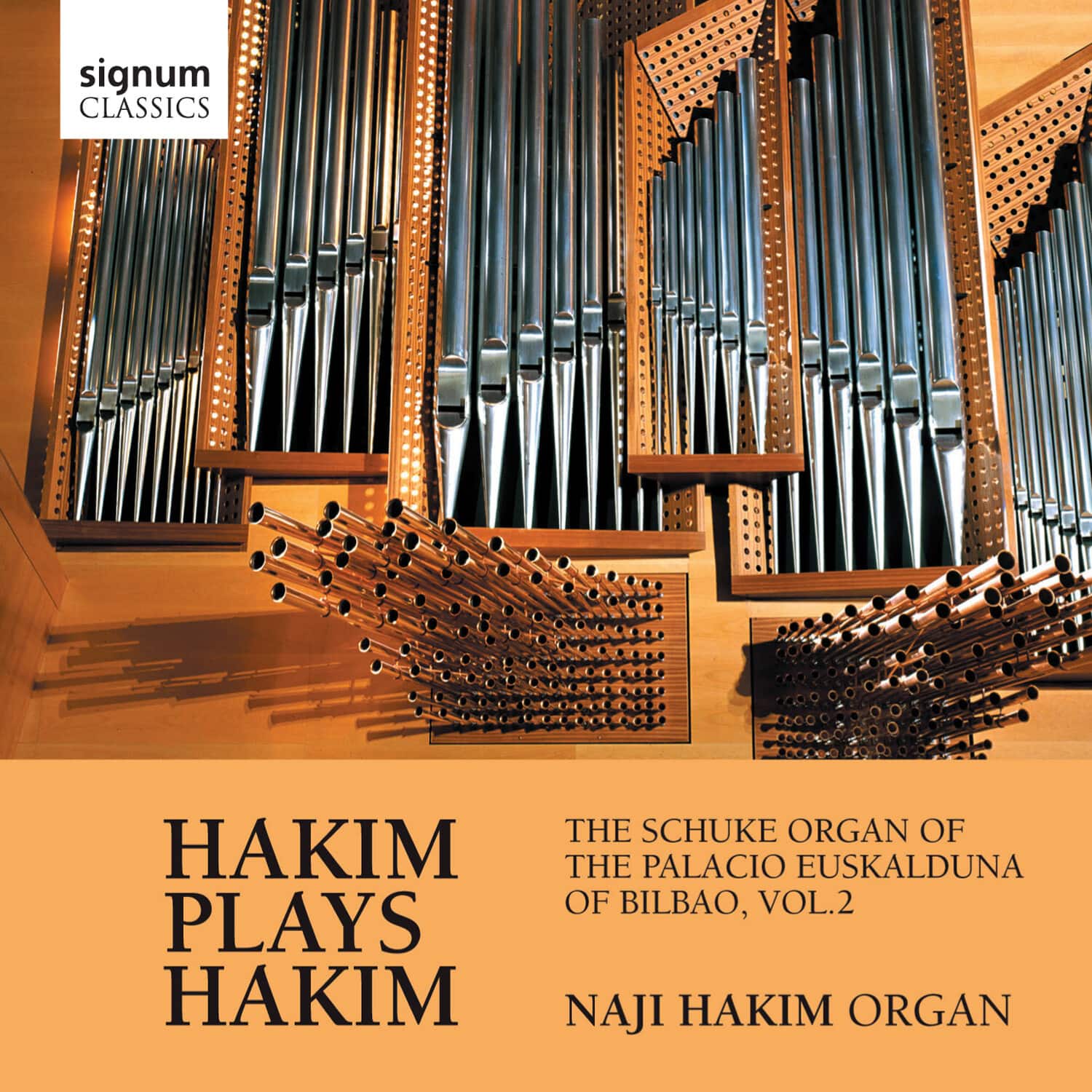 N. Hakim - Naji Hakim: Schuke Organ Of The Palacio Euskao 2  - COMPACT DISCS