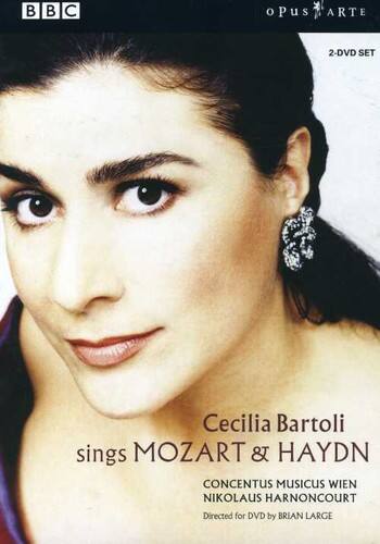 Cecilia Bartoli - Cecilia Bartoli Box Set   - DVD price history on PriceWatchPro