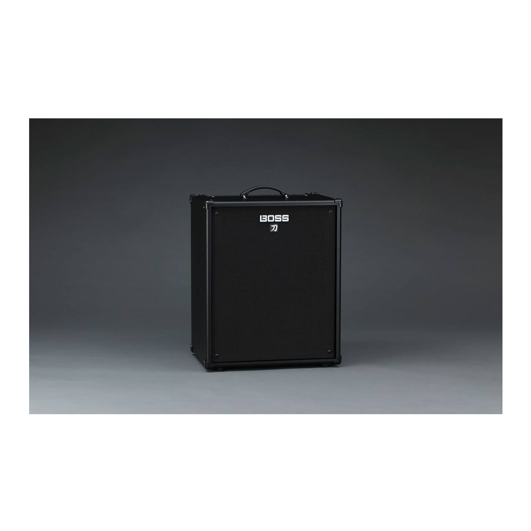 Left. BOSS - BOSS Katana-210 Bass 2 x 10-inch 160-Watt Portable Class AB Power Amp.