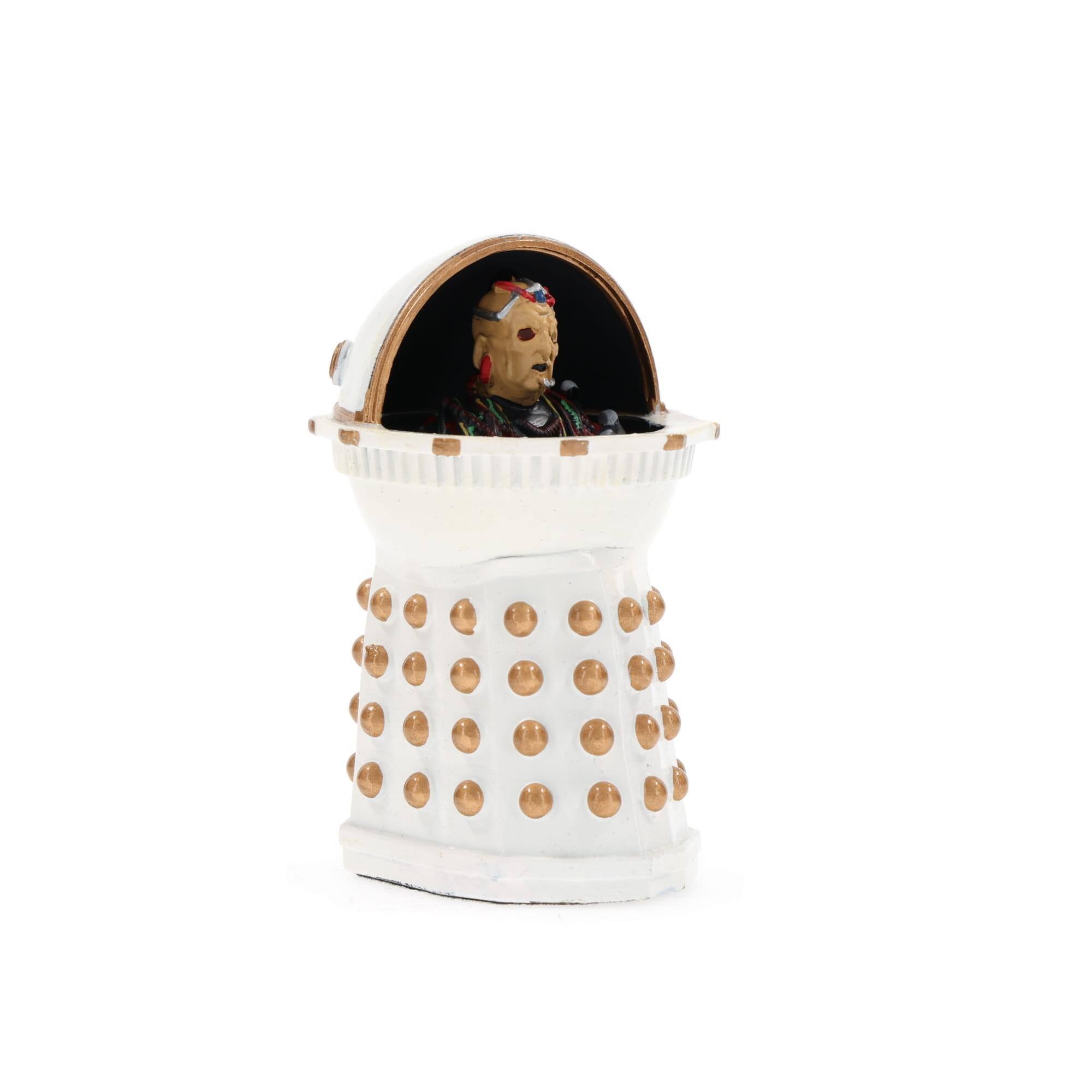Alt View 1. Seven20 - Doctor Who 4" Resin Figure: Dalek Emperor Davros (Remembrance Of The Daleks).