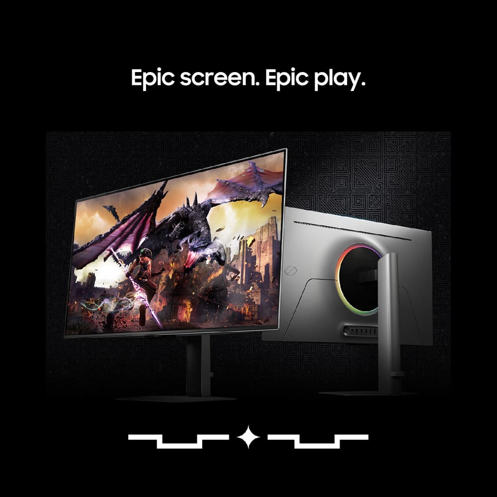 Epic screen. Epic play.