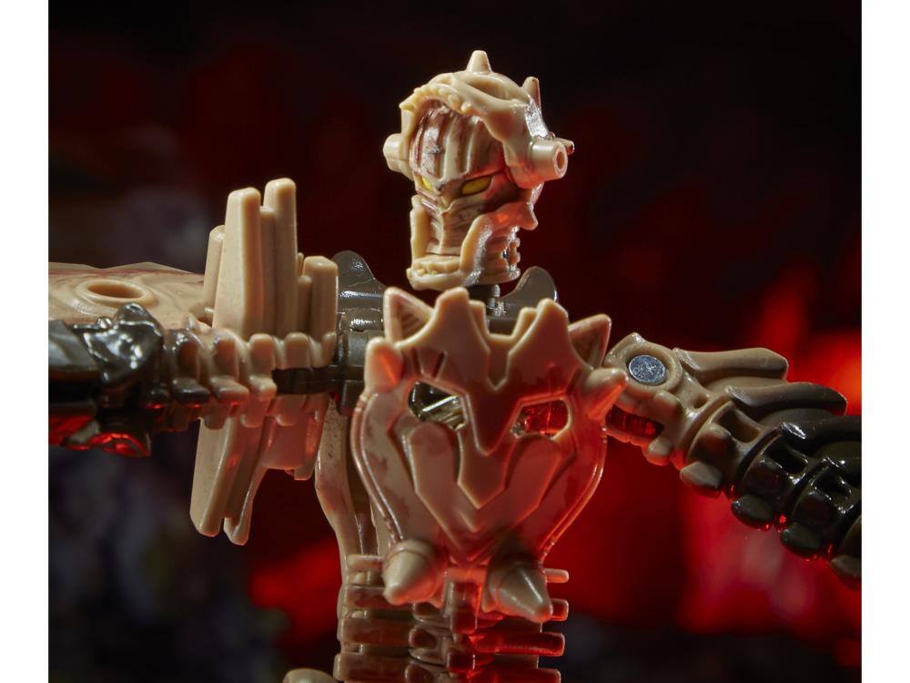 Alt View 7. Transformers - WFC-K7 Paleotrex Fossilizer Deluxe Class | Transformers Generations War for Cybertron Kingdom Chapter.