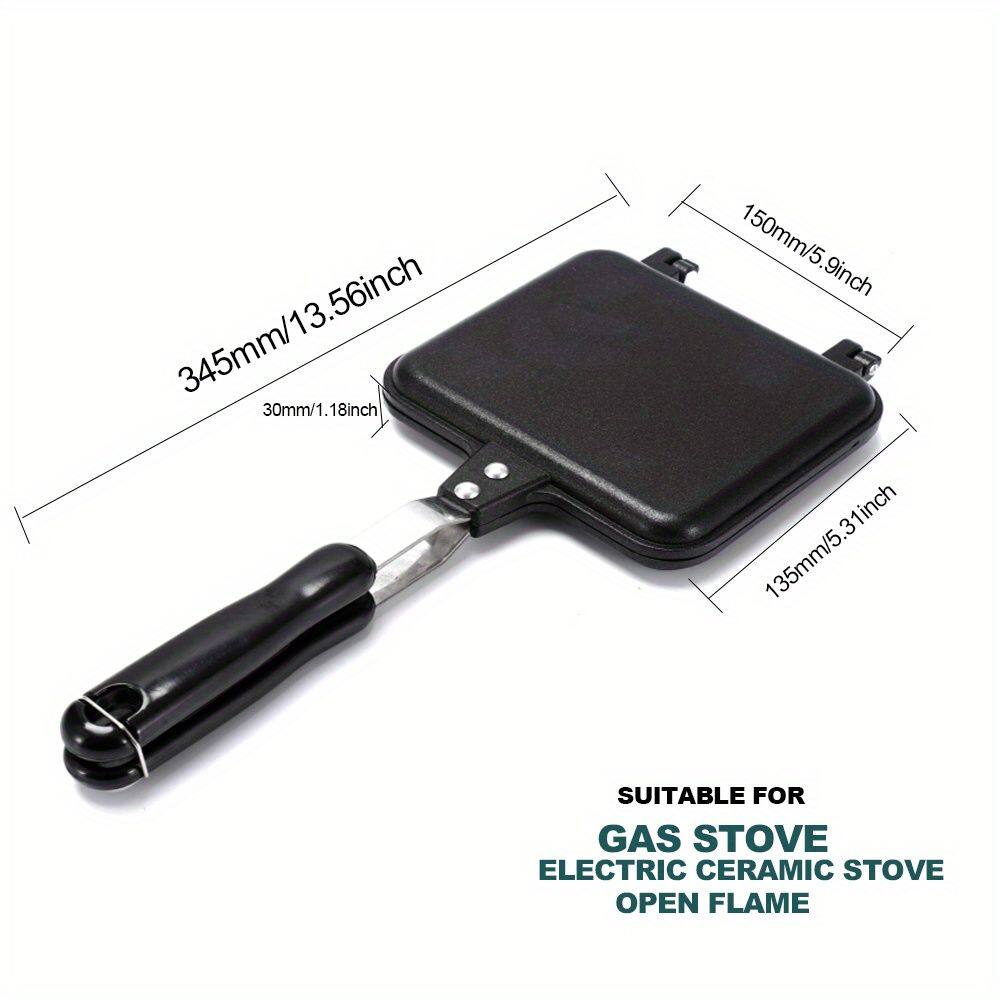 345mm/13.56inch  
30mm/1.18inch  
150mm/5.9inch  
135mm/5.31inch  

SUITABLE FOR  
GAS STOVE  
ELECTRIC CERAMIC STOVE  
OPEN FLAME