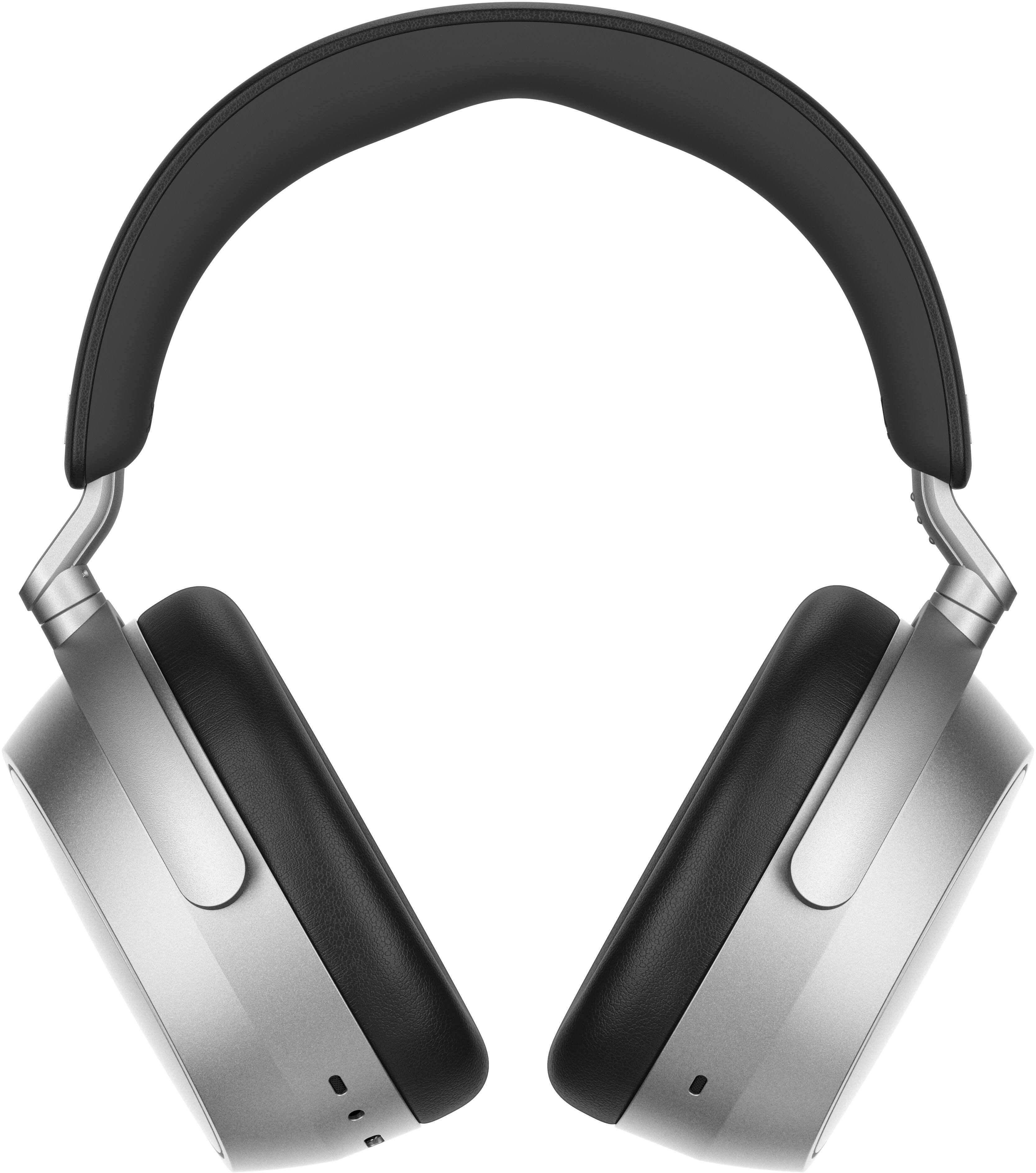 Alt View 4. Sennheiser - HDB 630 Around-the-ear Bluetooth Wireless Headphones - Silver.