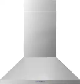 Zephyr - 30 inches - Convertible - Wall Range Hood - Stainless Steel