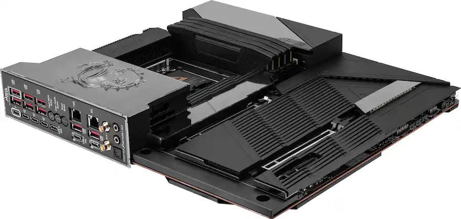 MSI MEG Z890 GODLIKE (Socket 1851) Intel Z890 EATX DDR5 Wi Fi