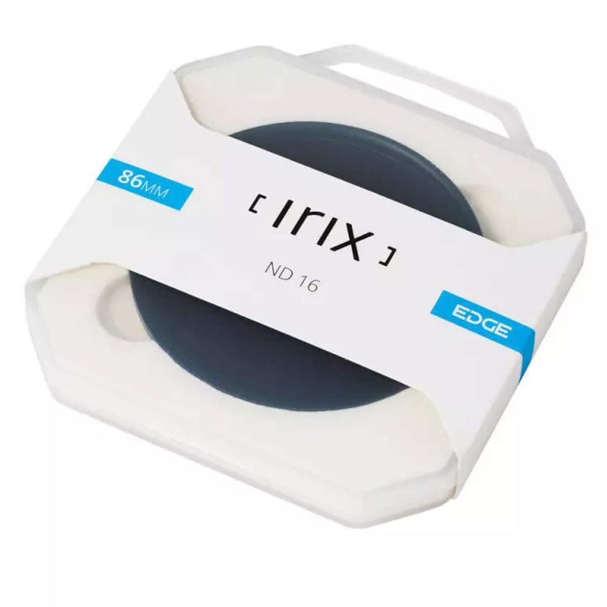 Irix - Edge Neutral Density ND16 (1.2) 86mm Filter price history on PriceWatchPro